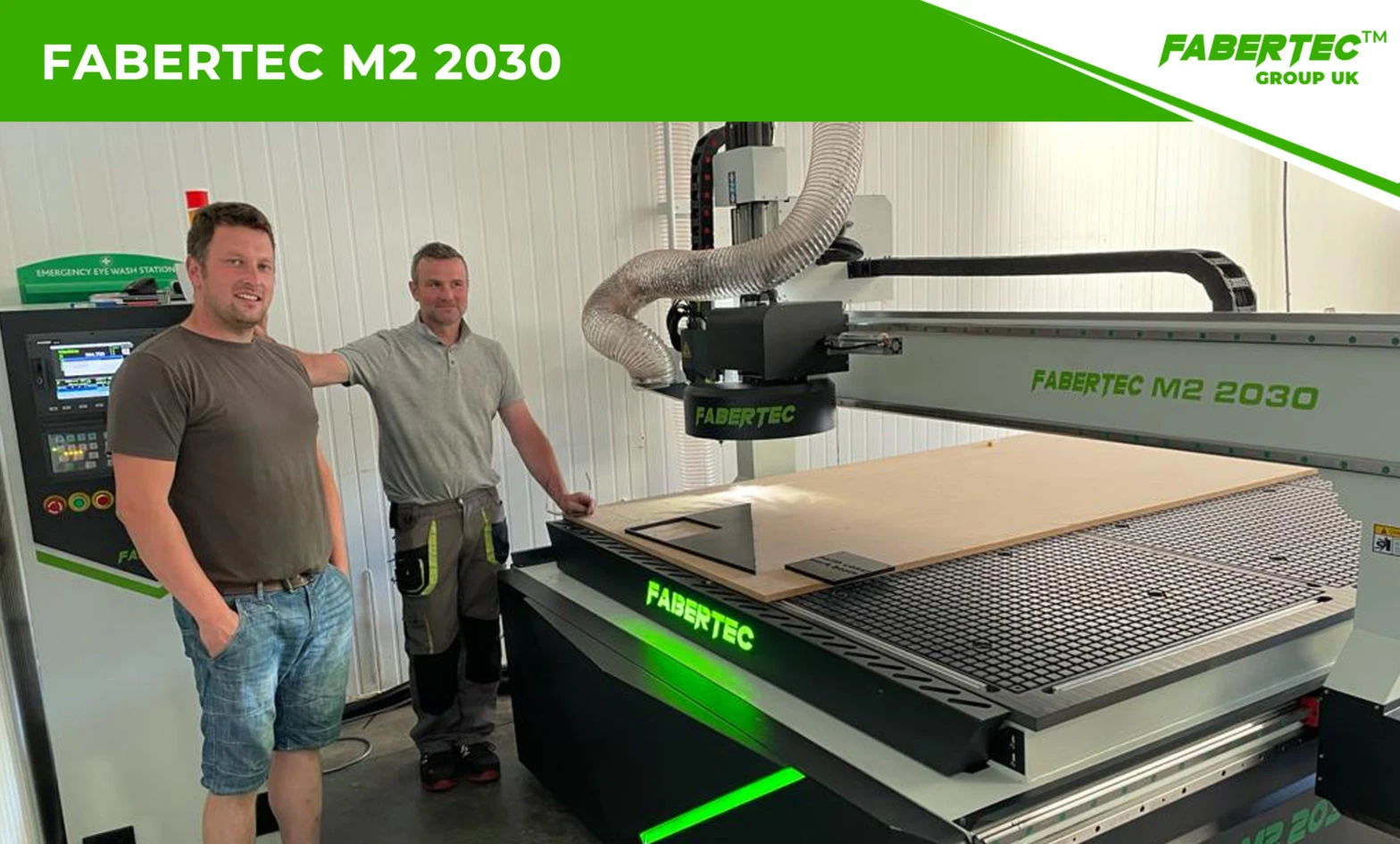 Fabertec M2 2030 CNC Router Installation