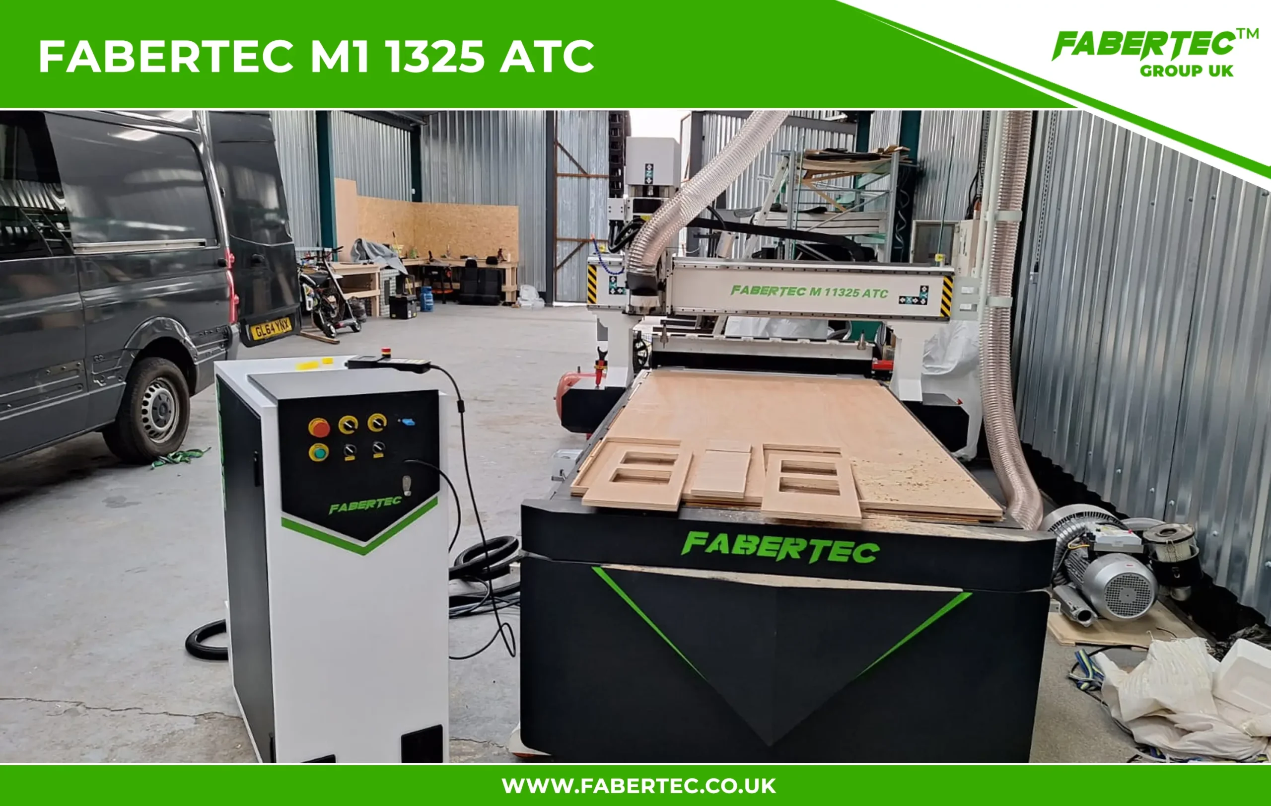 fabertec m1 1325 atc widnes installation