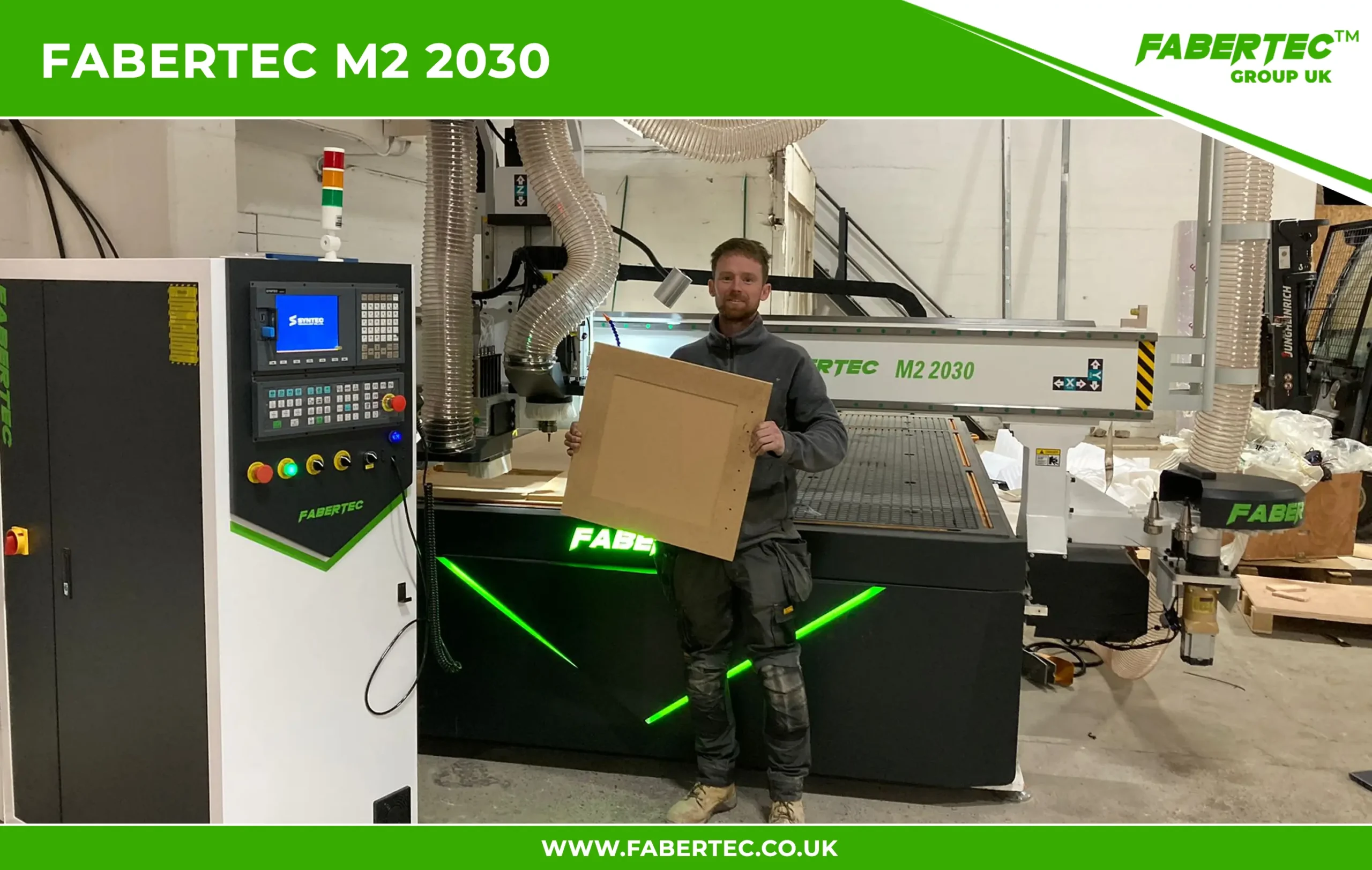 fabertec m2 2030 drill head middleton installtion