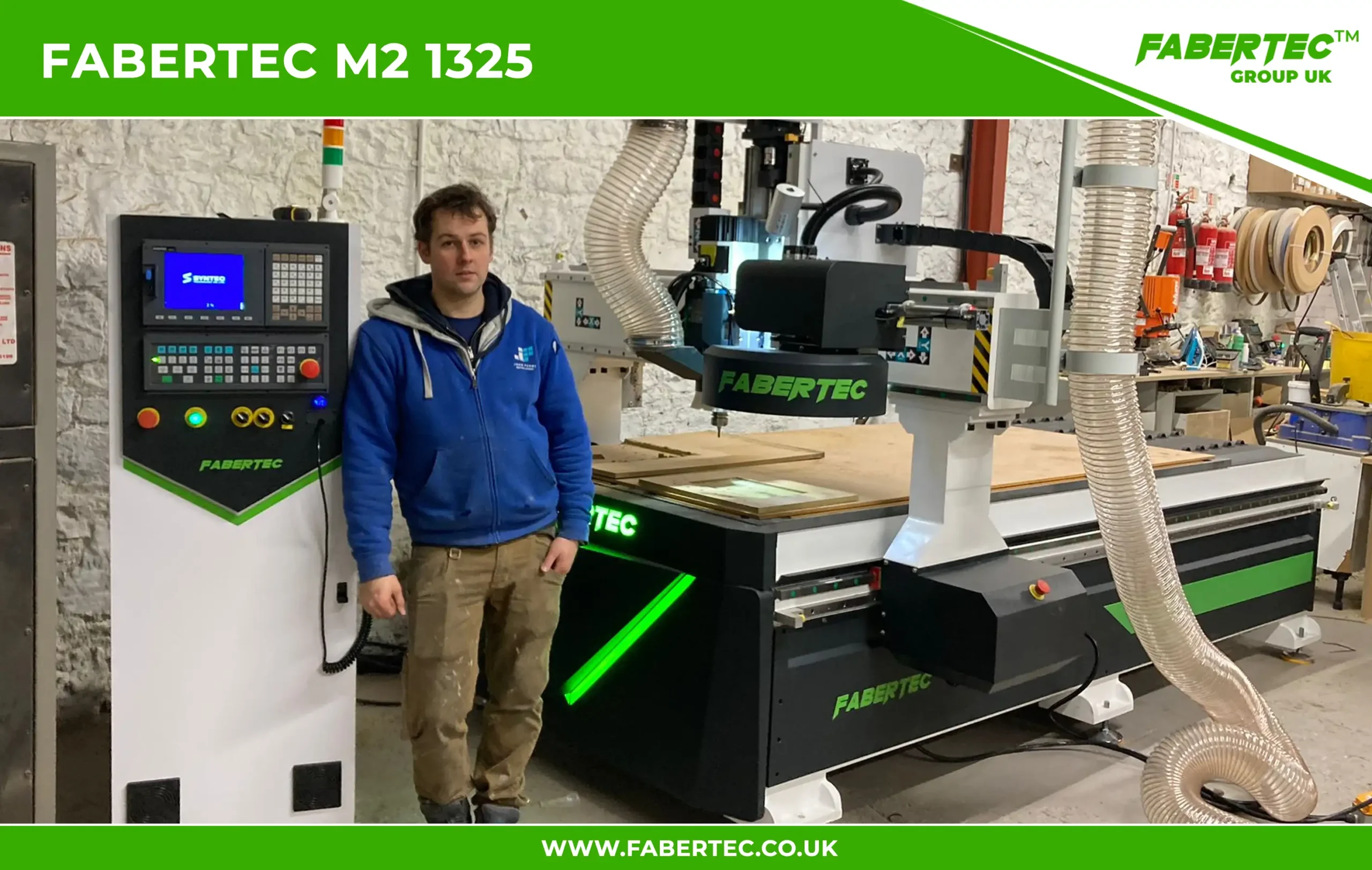 edinburgh fabertec m2 1325 installation