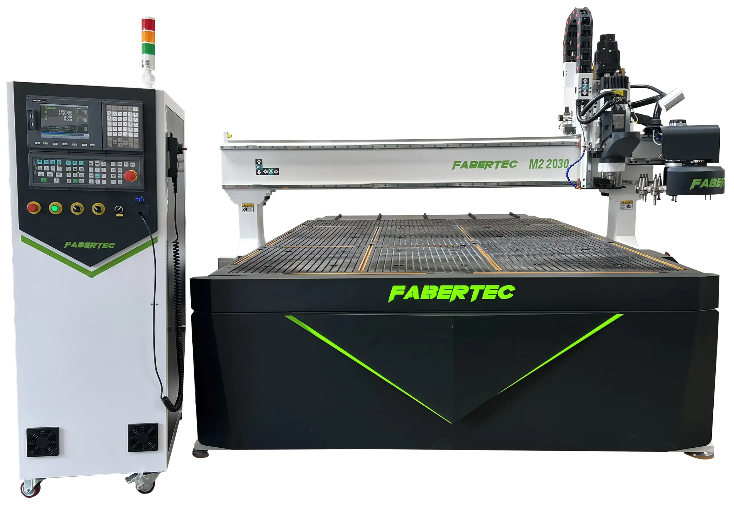 fabertec m2 2030 cnc centre router