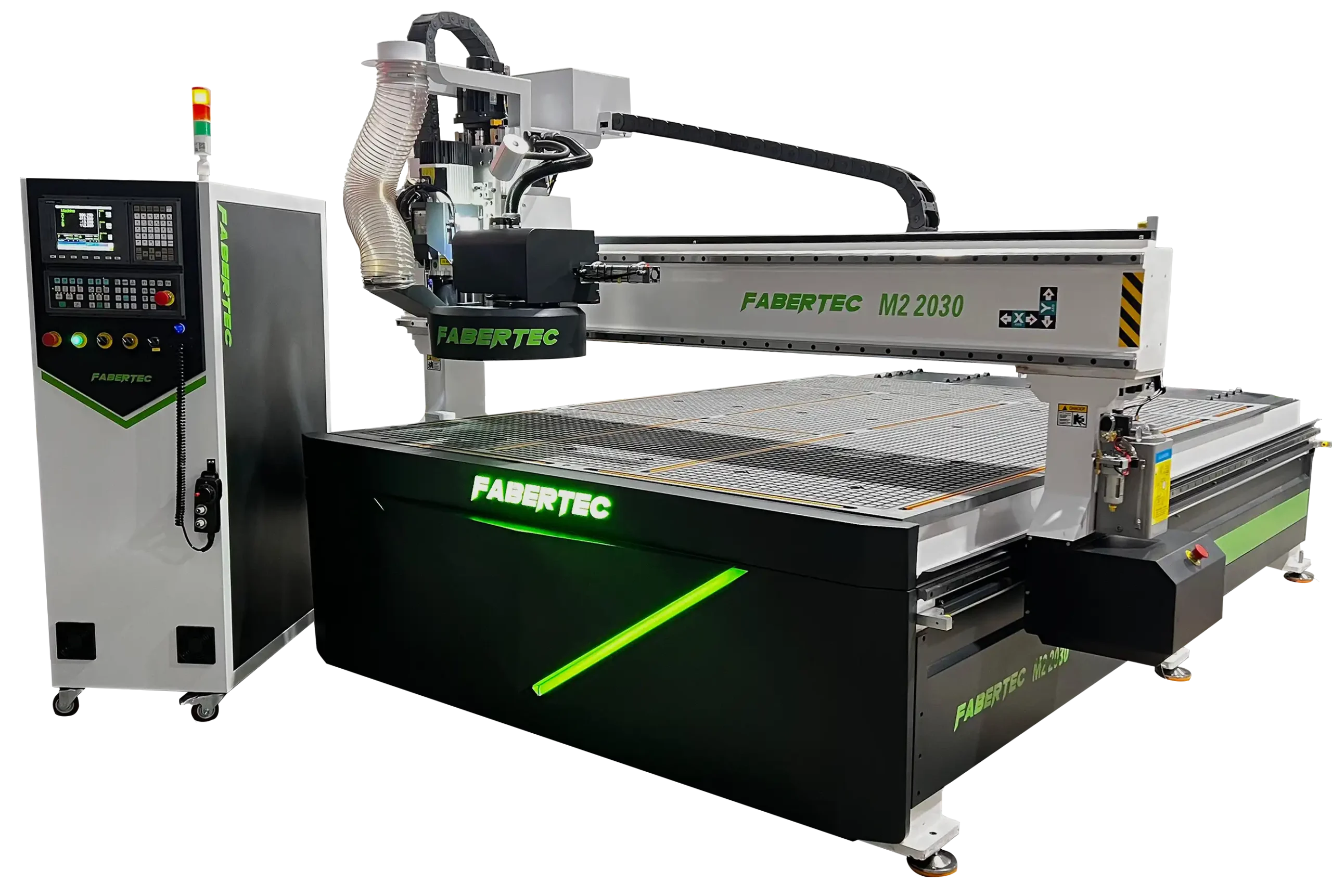 fabertec m2 2030 cnc router machine