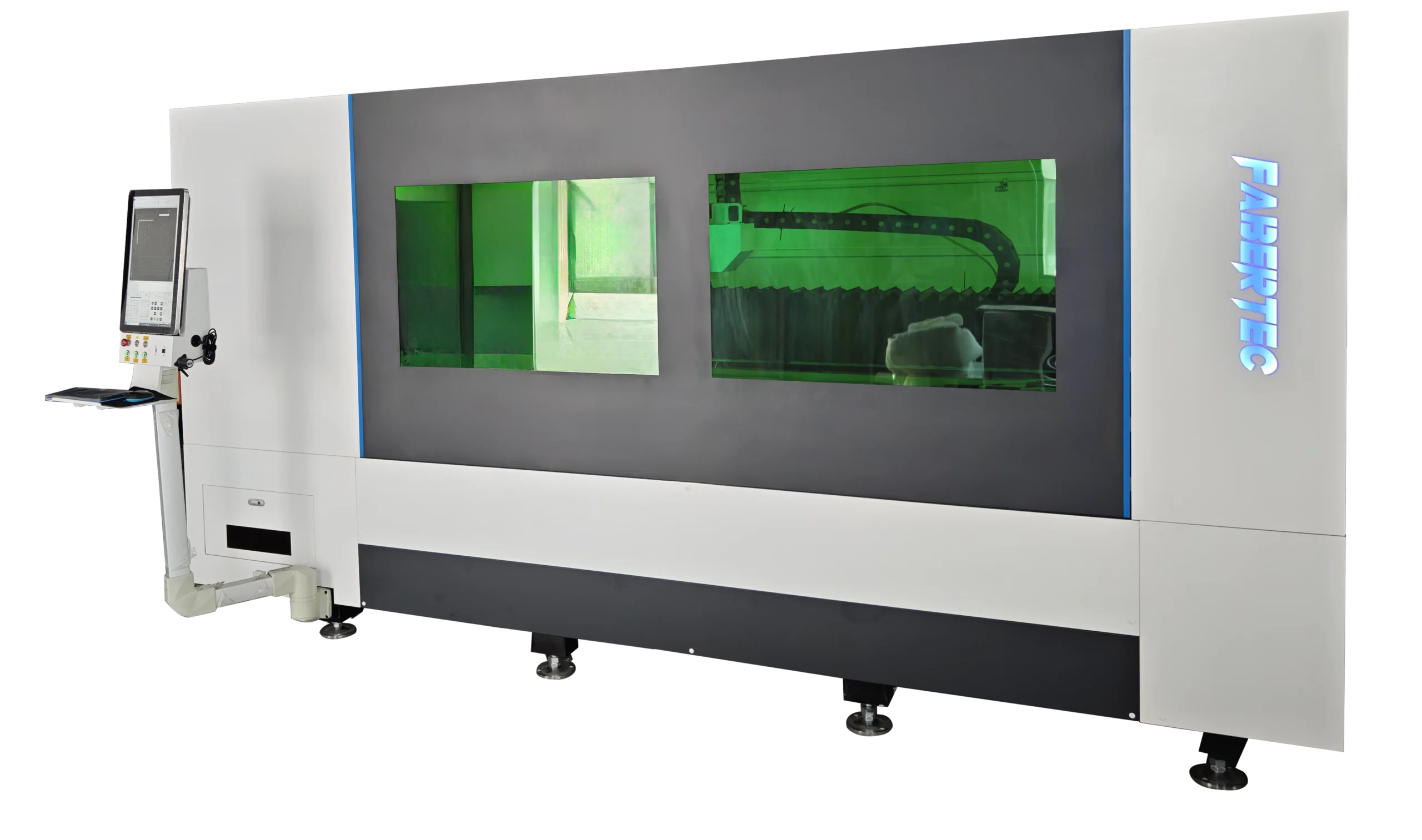 fabertec fl3 1325 3kw fiber laser machine