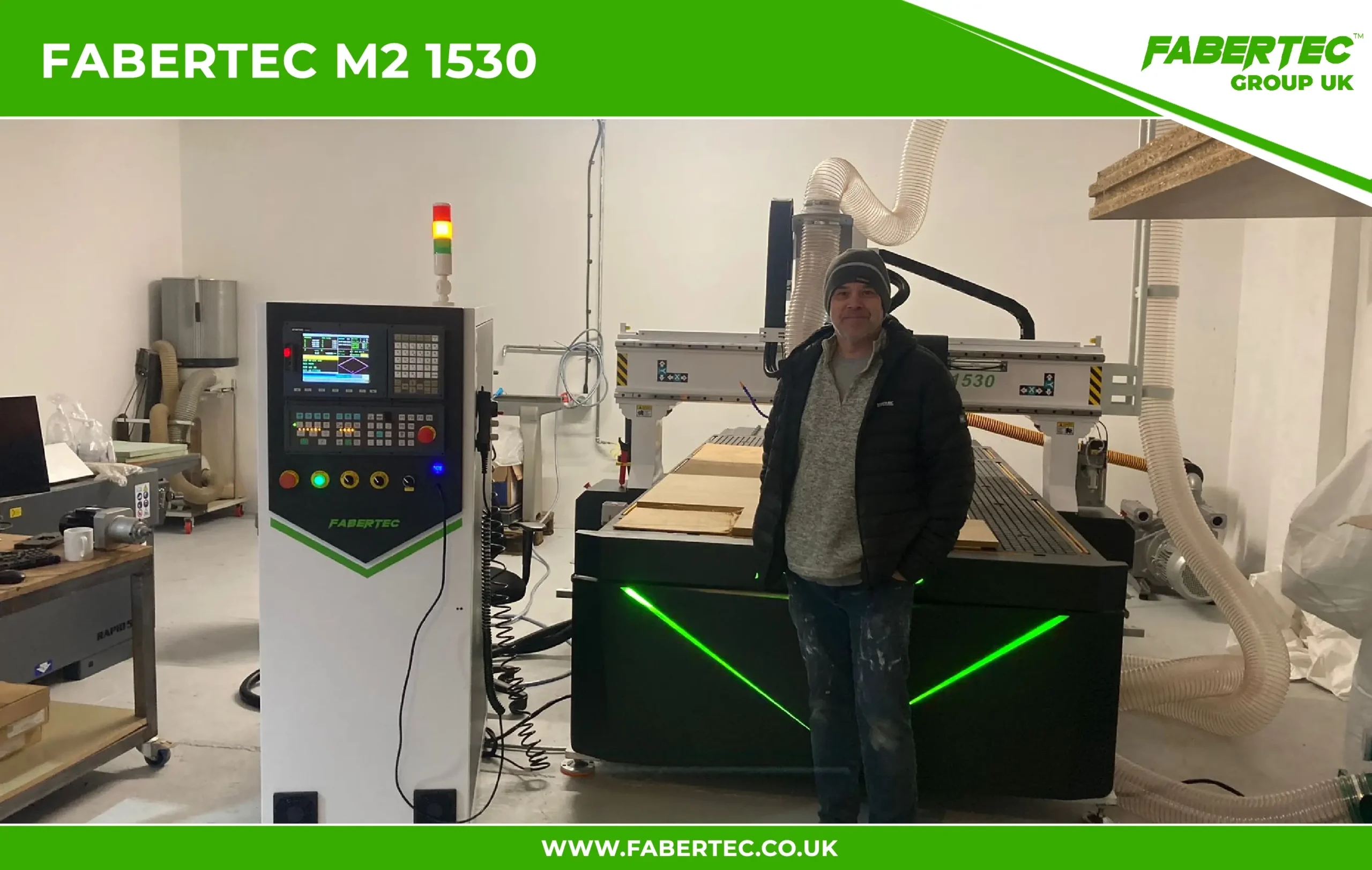 fabertec M2 1530 Melksham installation