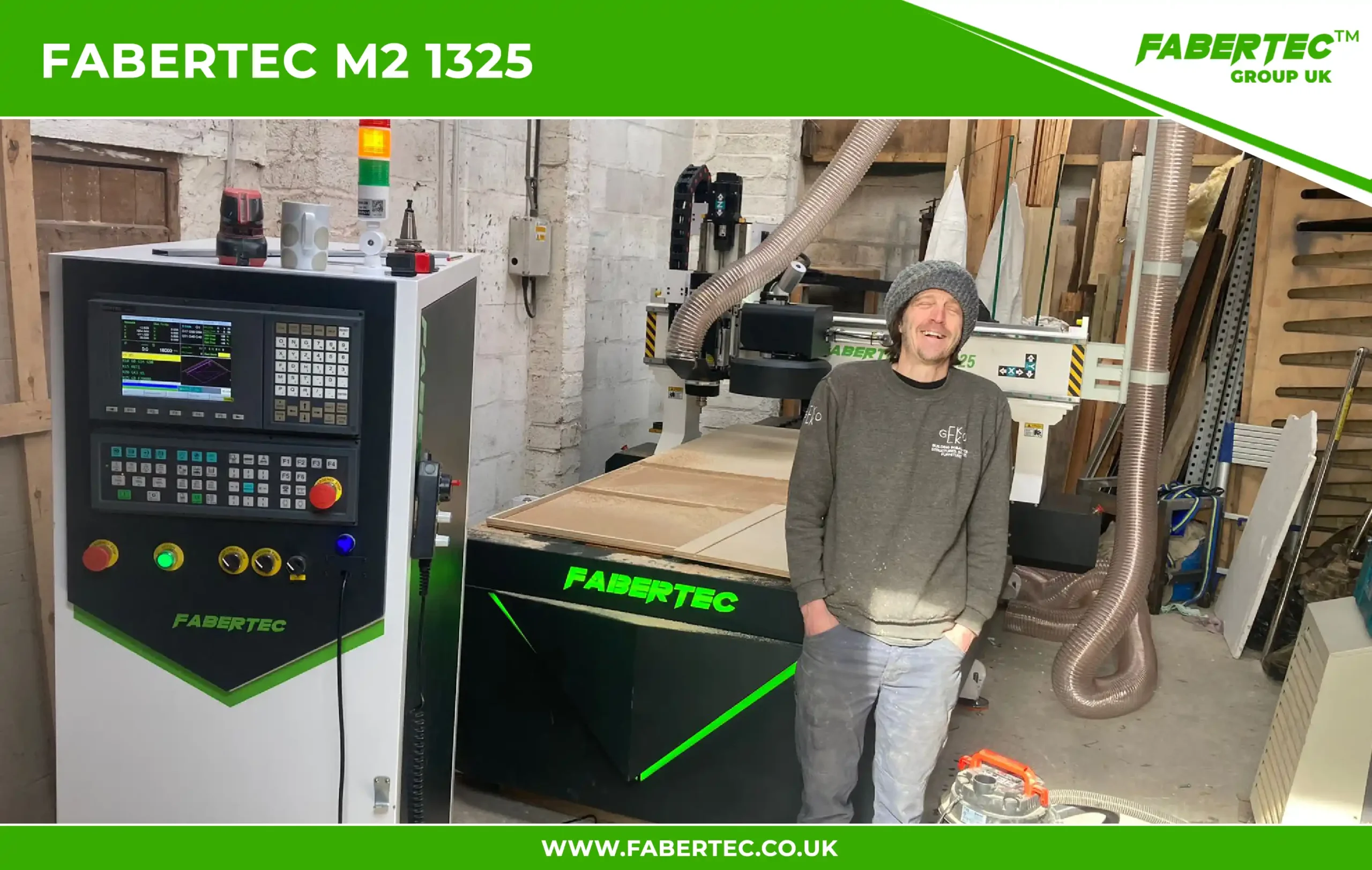 fabertec m2 1325 st ives installation