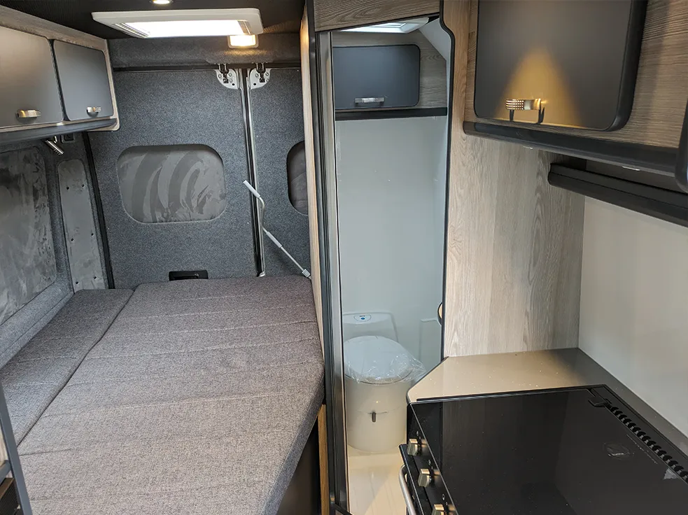 campervan making with fabertec cnc machine