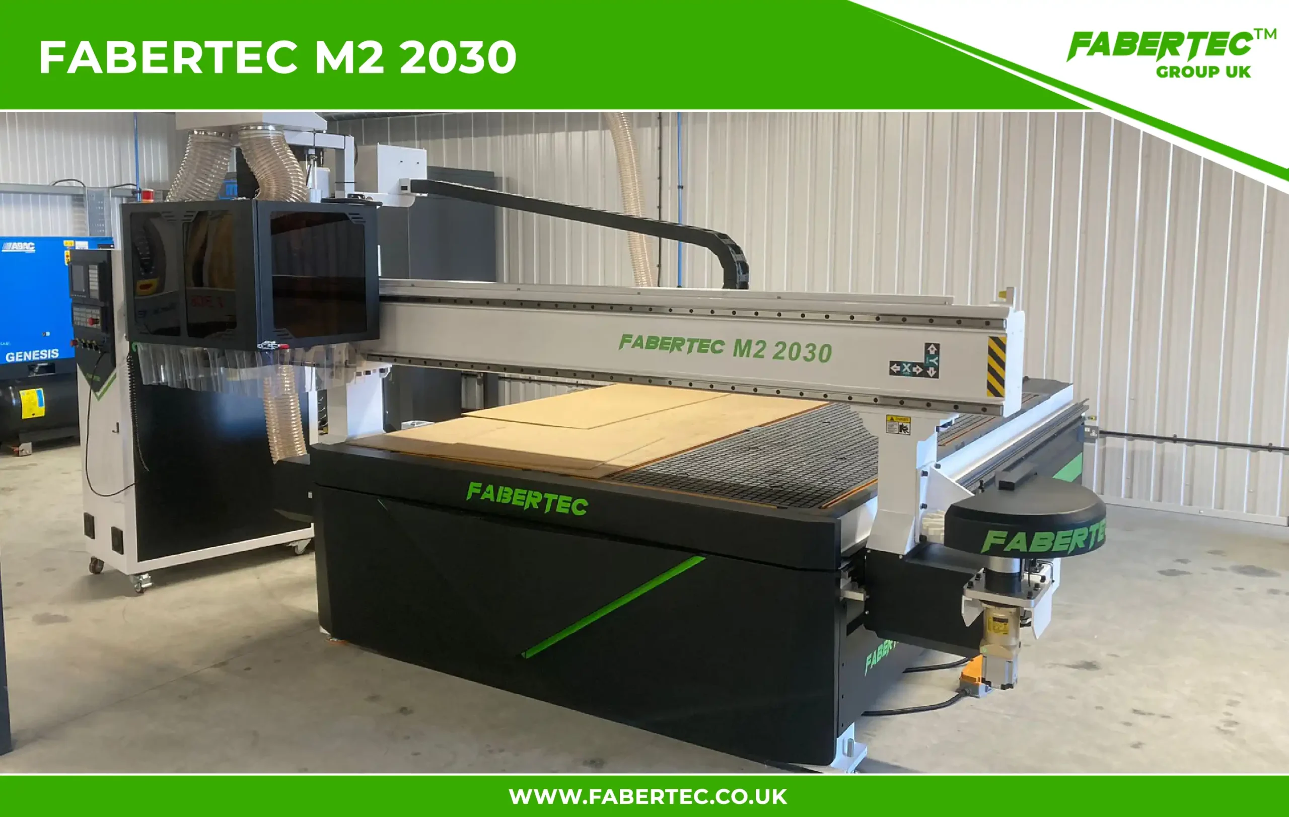 fabertec m2 2030 with drill head installation