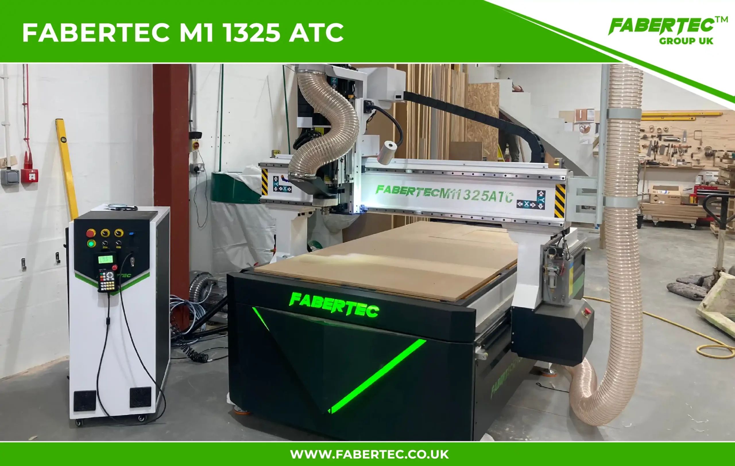 FABERTEC M1 1325 ATC INSTALLATION IN SCOTLAND