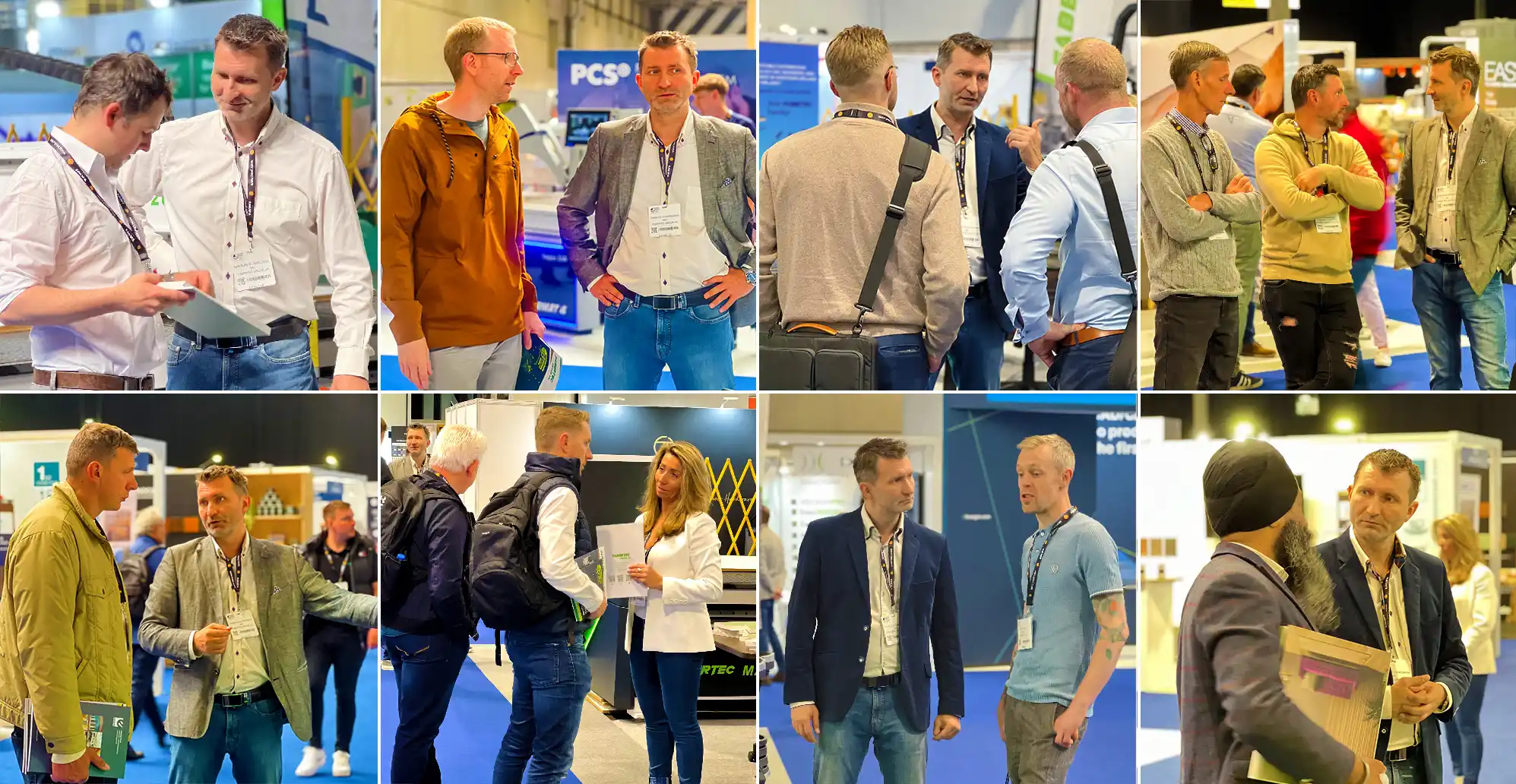 Fabertec at Materials & Finishes Show 2024