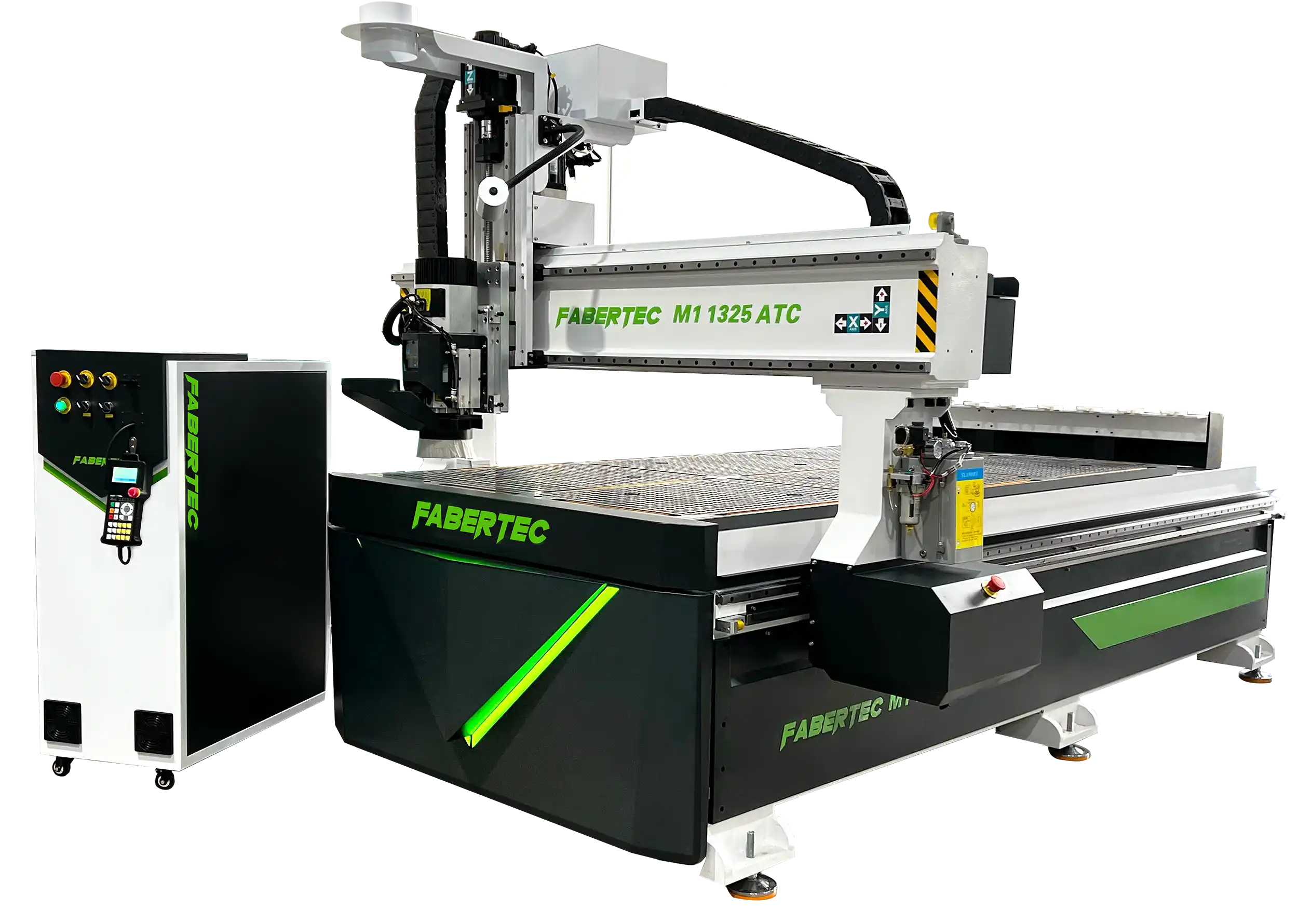 fabertec m1 1325 atc cnc router