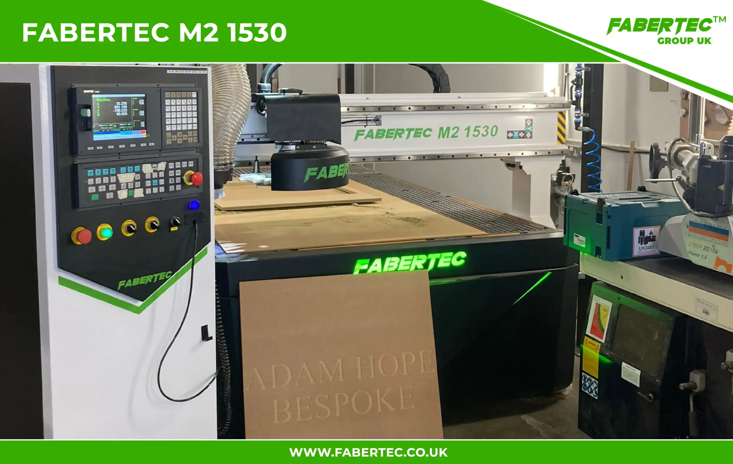 fabertec m2 1530 Hemel Hempstead installation