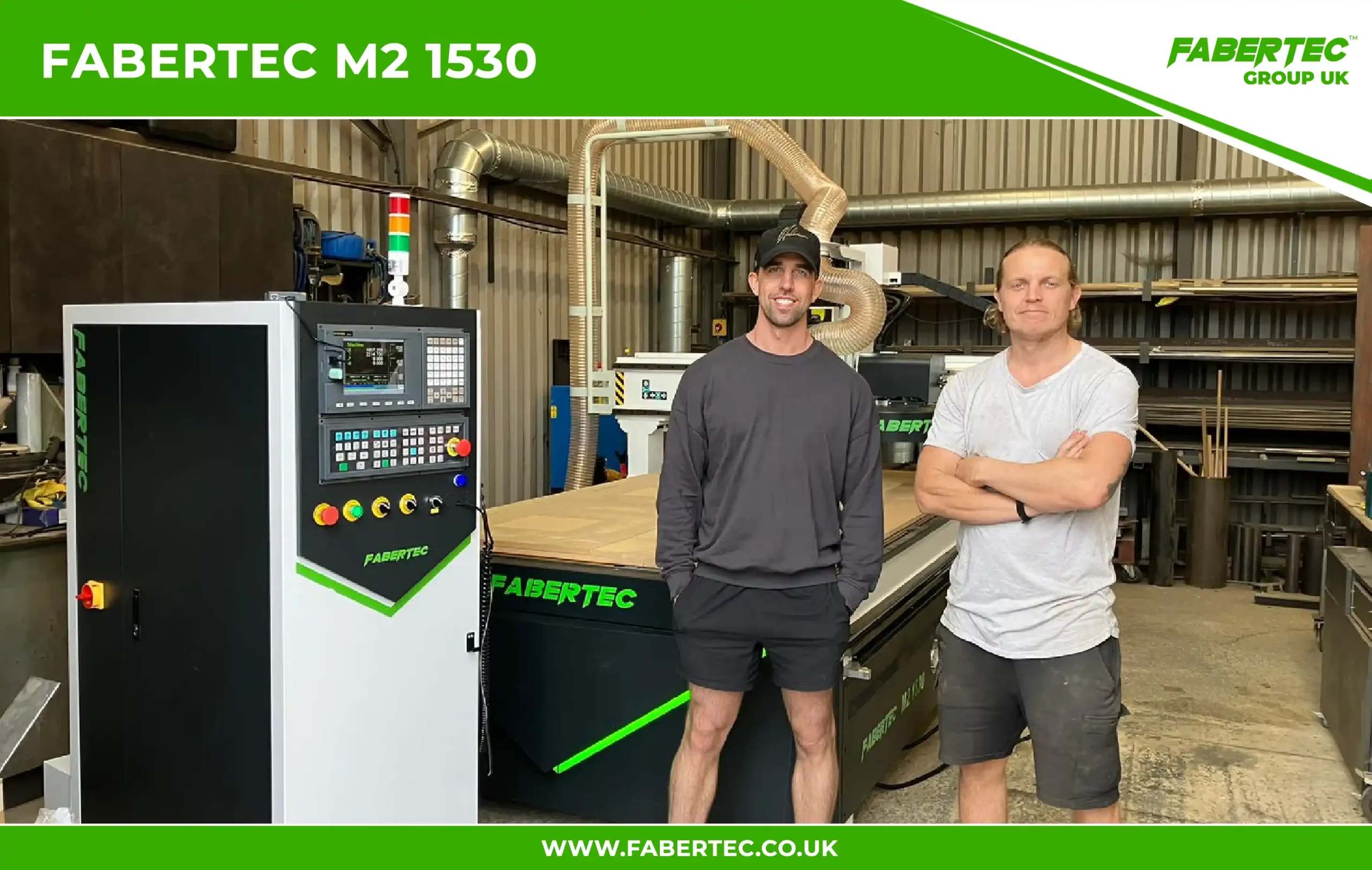 fabertec m2 1530 installation in bayford