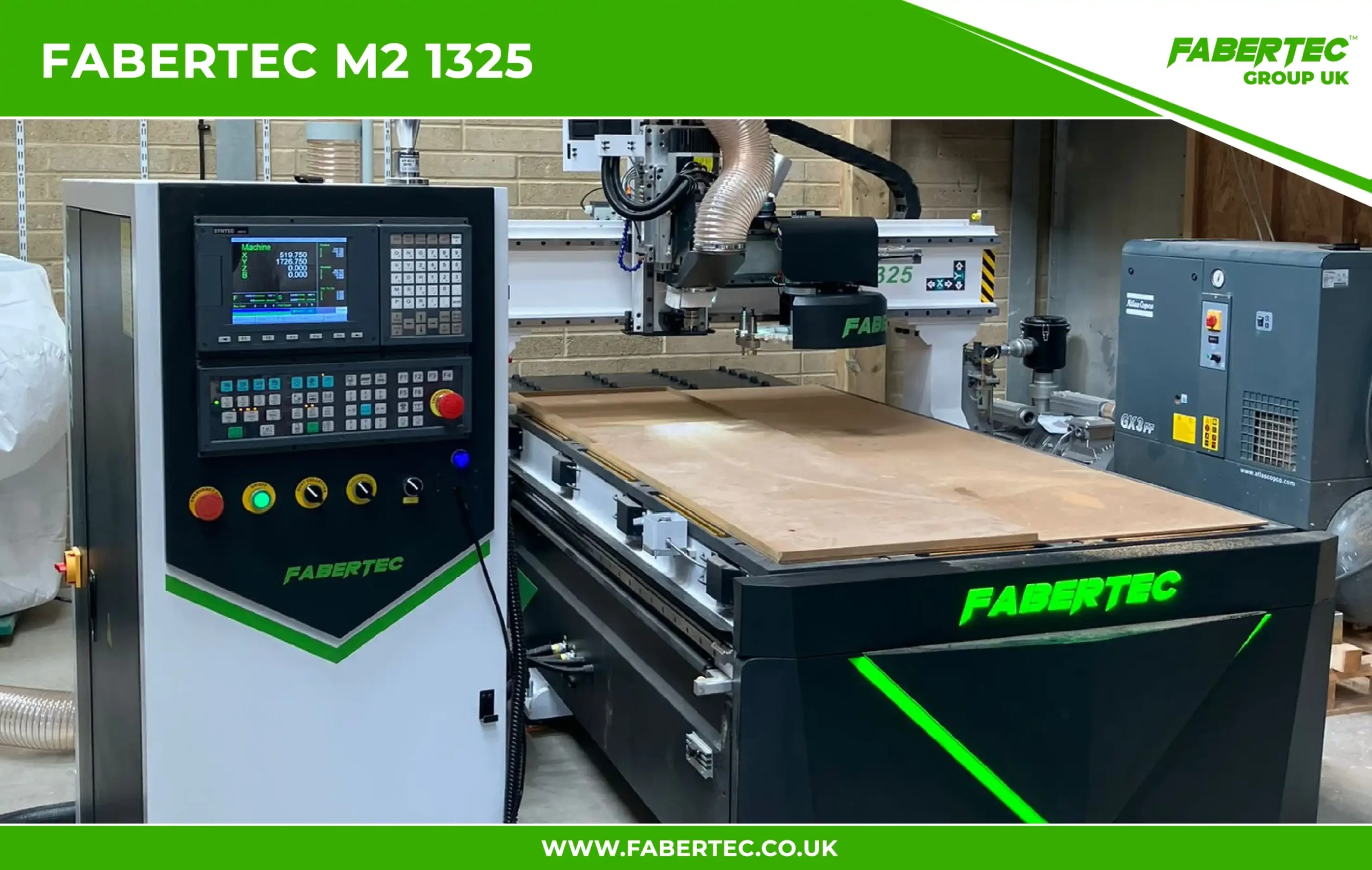 cnc router installation in aldbourne